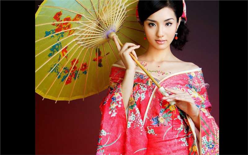 优质古装美女高清宽屏壁纸相册