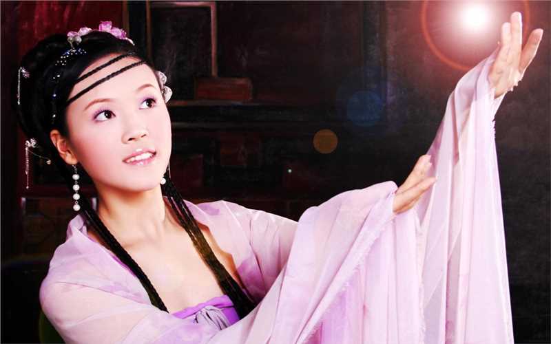 优质古装美女高清宽屏壁纸相册