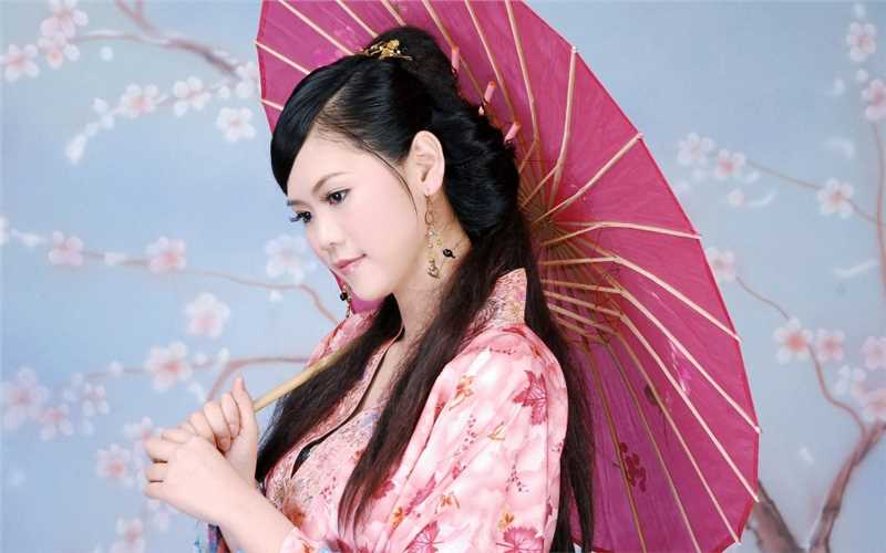 优质古装美女高清宽屏壁纸相册