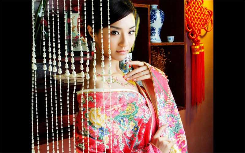 优质古装美女高清宽屏壁纸相册