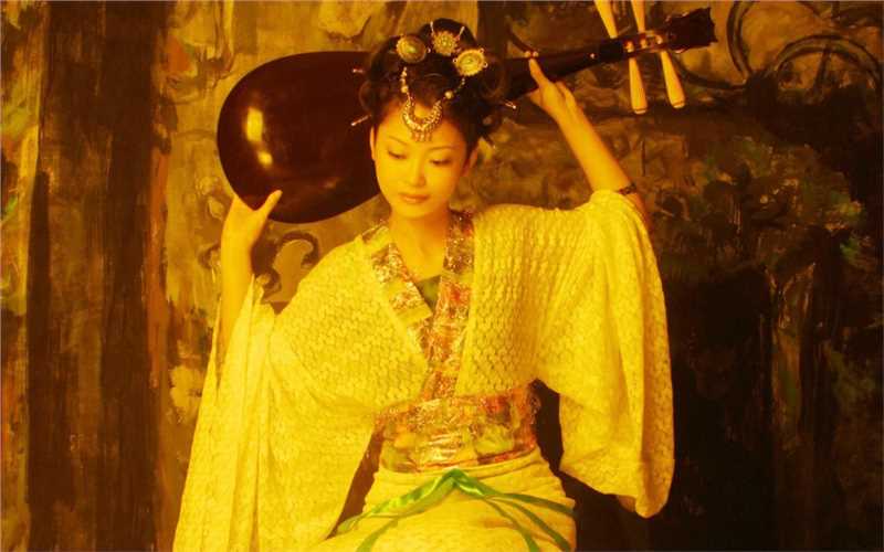 优质古装美女高清宽屏壁纸相册