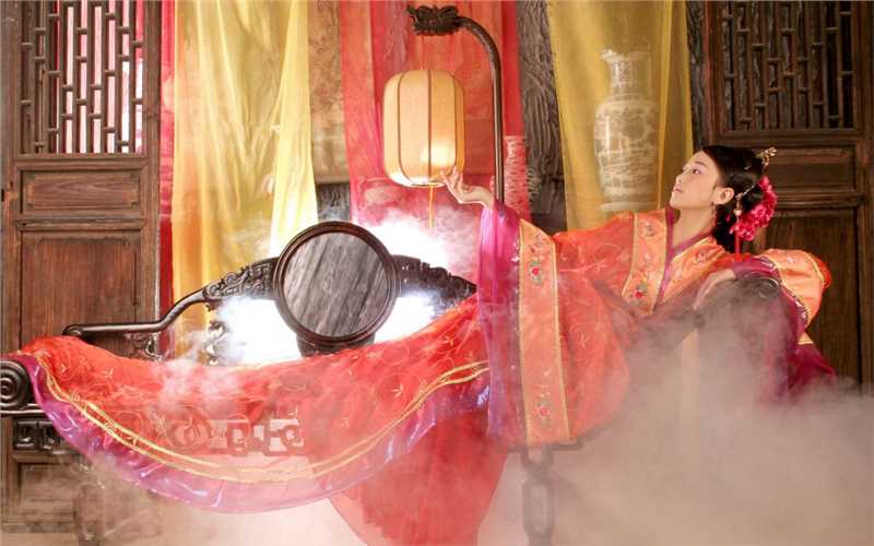 优质古装美女高清宽屏壁纸相册