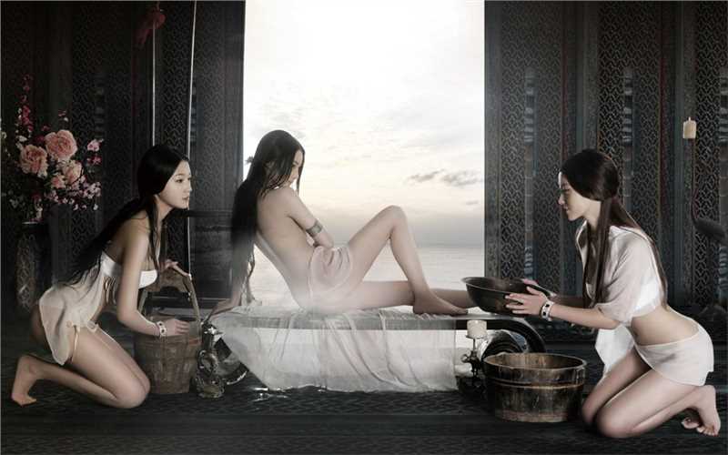 高清古装美女高清桌面壁纸图集