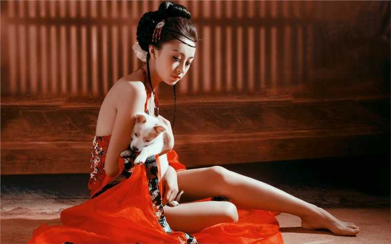 高清古装美女高清桌面壁纸图集