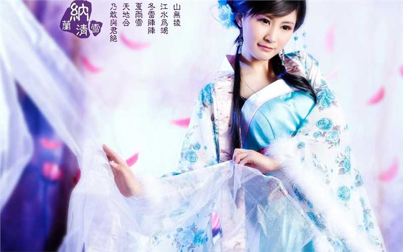 特别专辑古装美女桌面高清壁纸图片