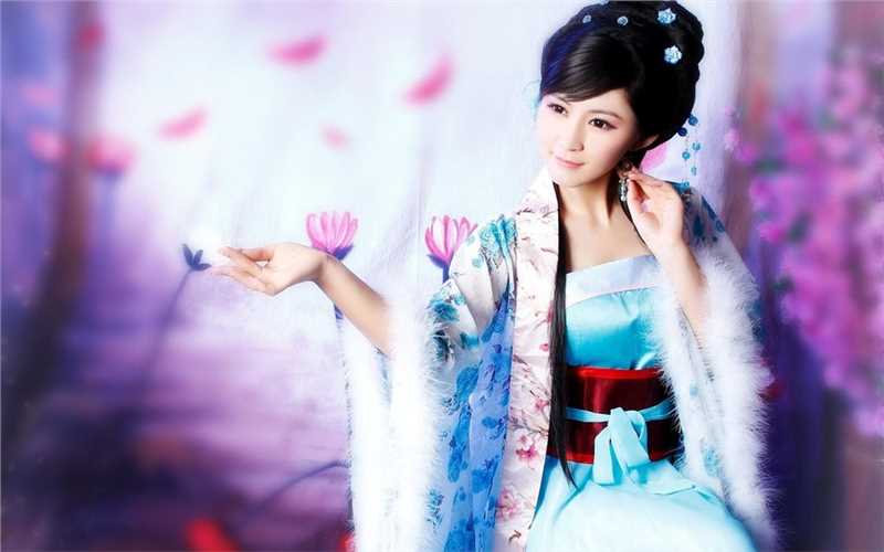 特别专辑古装美女桌面高清壁纸图片