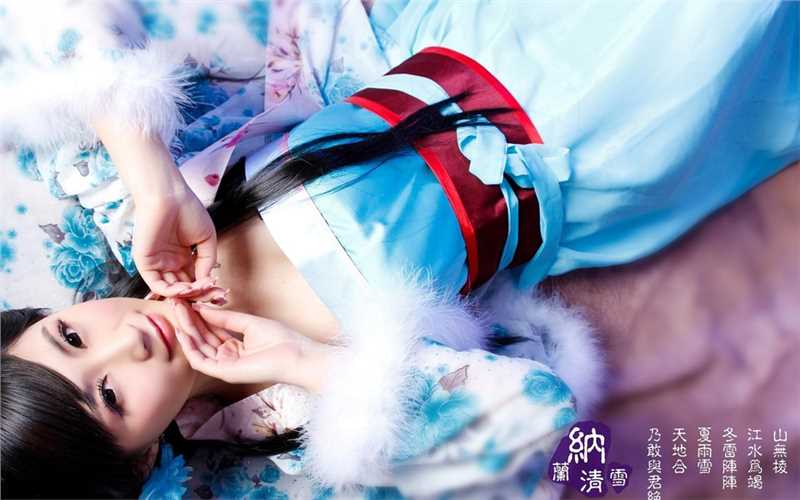 特别专辑古装美女桌面高清壁纸图片