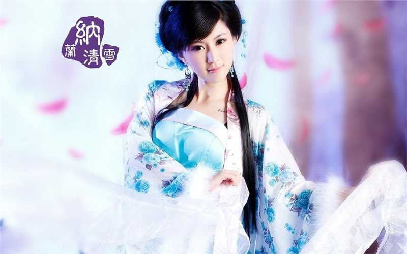 特别专辑古装美女桌面高清壁纸图片