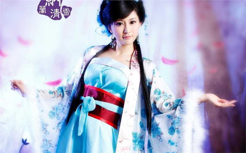 特别专辑古装美女桌面高清壁纸图片