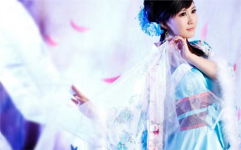 特别专辑古装美女桌面高清壁纸图片