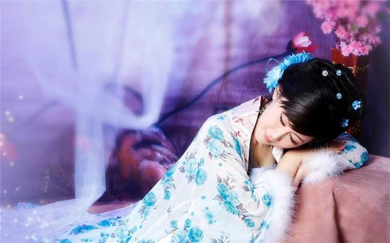 特别专辑古装美女桌面高清壁纸图片