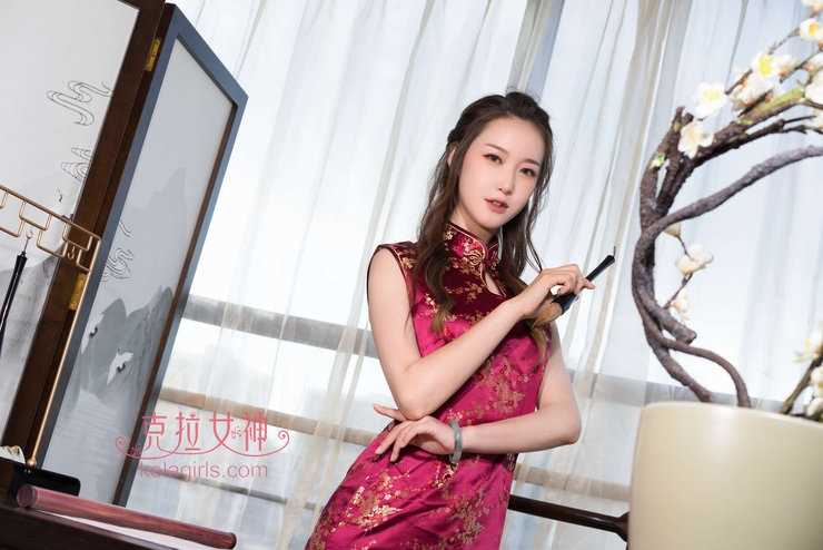 精选古典亚洲旗袍美女展现东方优雅气质婚纱图片图册