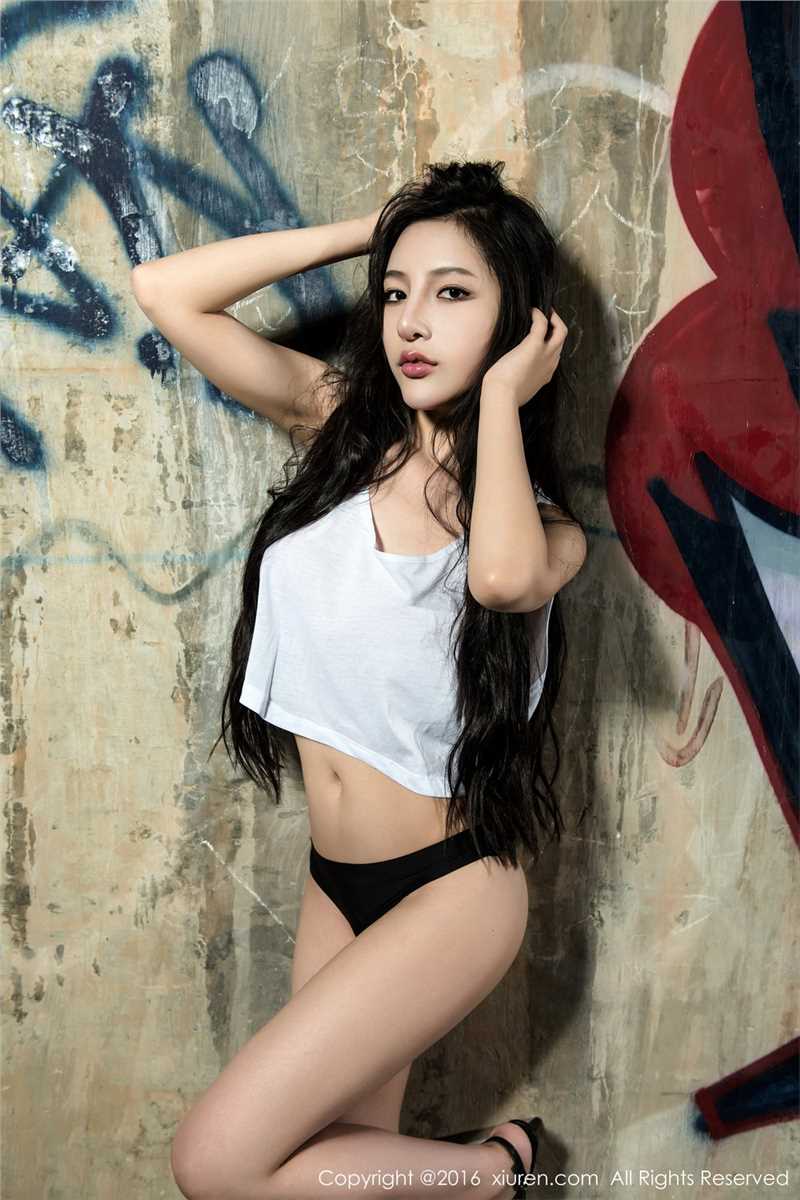 红色旗袍美女UU阿文图集