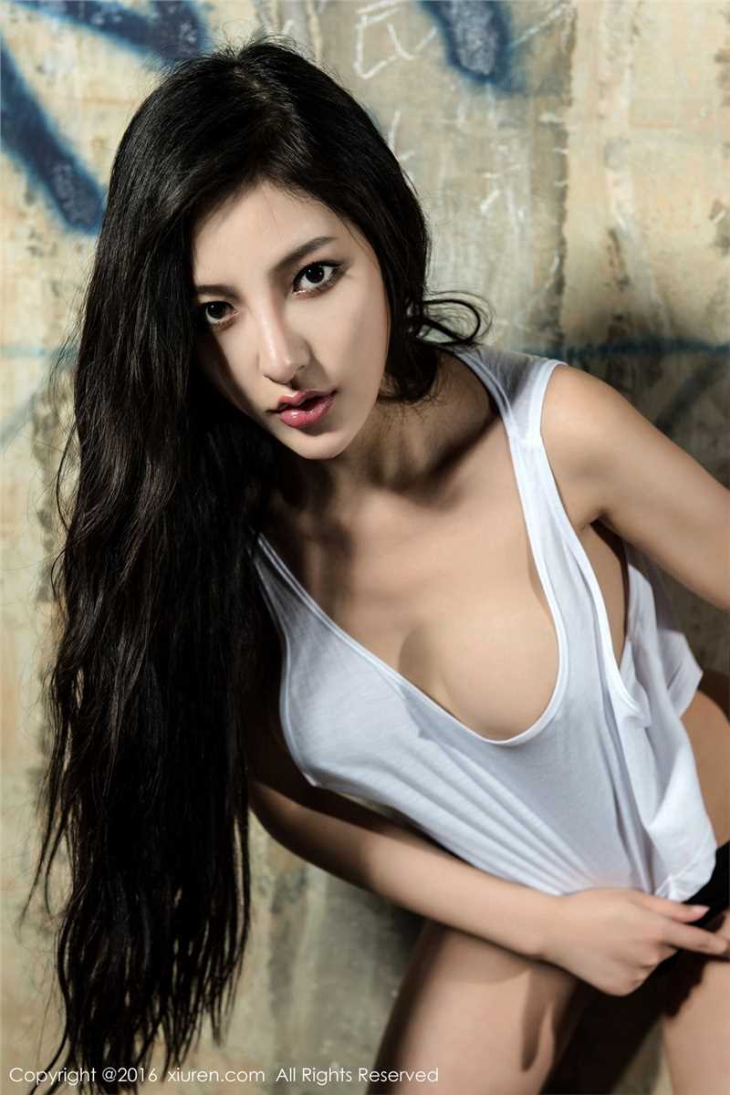 红色旗袍美女UU阿文图集