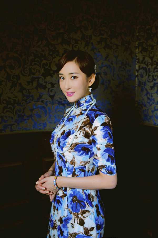 最全杜若溪旗袍复古大片相册