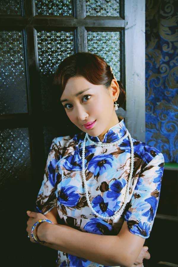 最全杜若溪旗袍复古大片相册