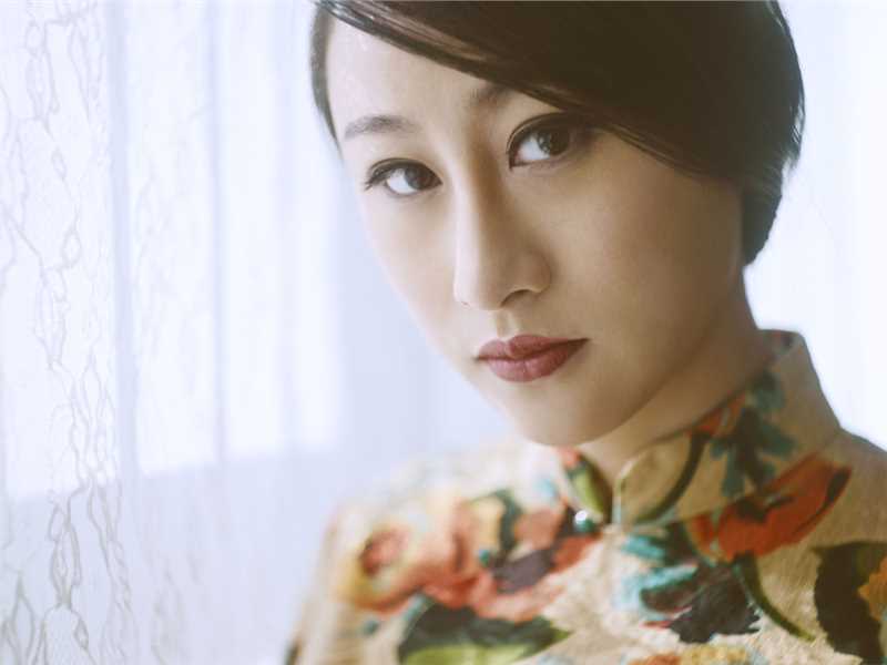 优质旗袍美女清新迷人图片