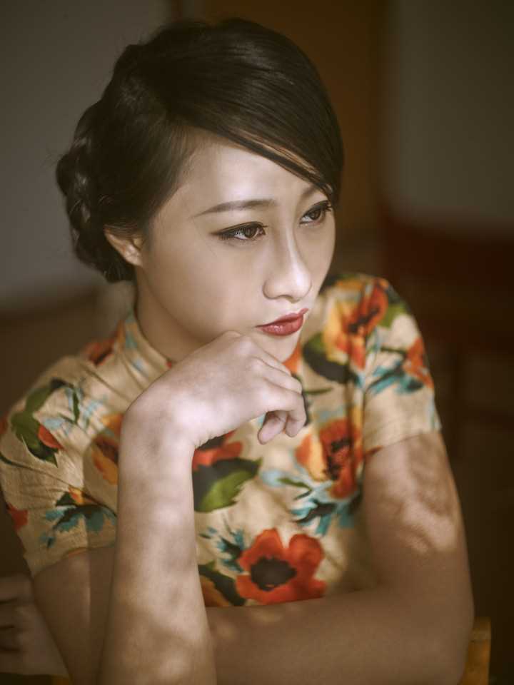 优质旗袍美女清新迷人图片