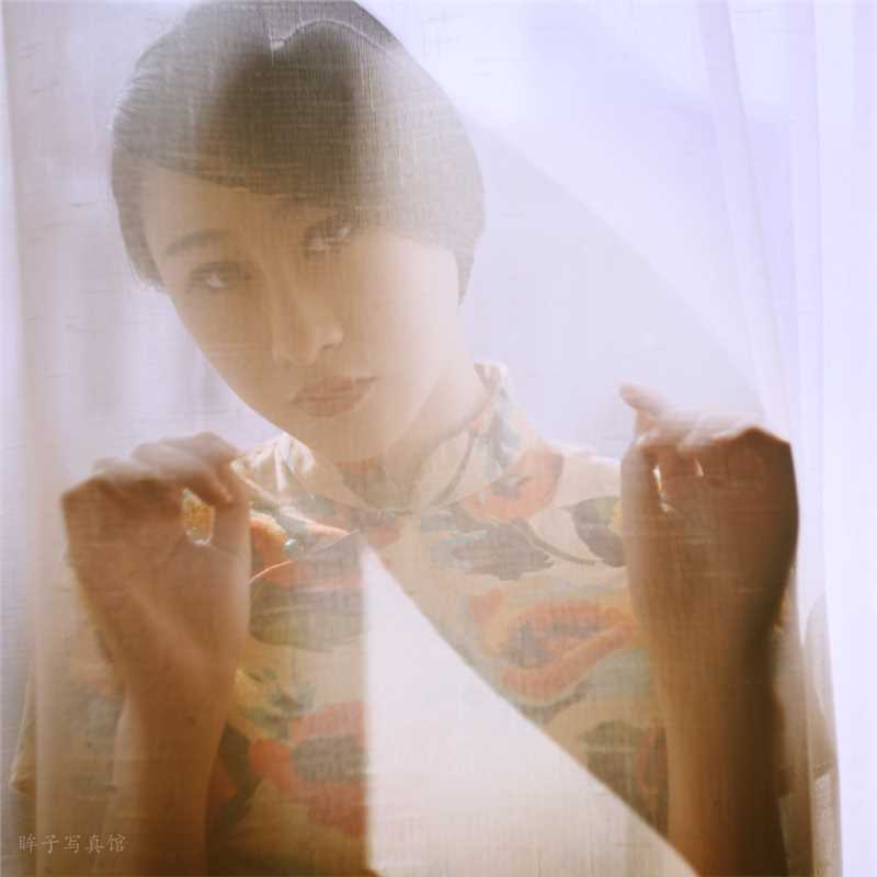 优质旗袍美女清新迷人图片