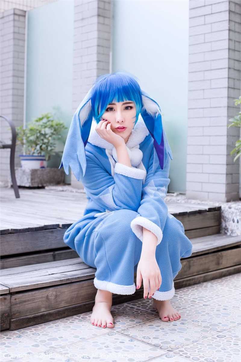 高清邪魅女神角色扮演销魂COSPLAY内衣大尺度图片图集