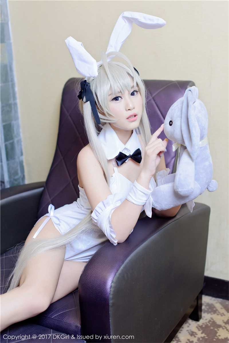 精选可爱兔女郎美女萌宝儿Boa性感cos制服图册