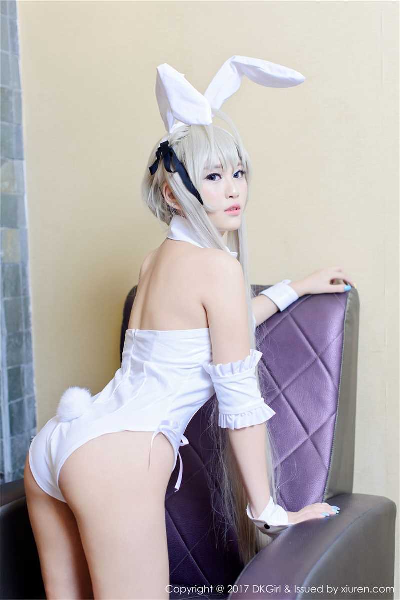 精选可爱兔女郎美女萌宝儿Boa性感cos制服图册