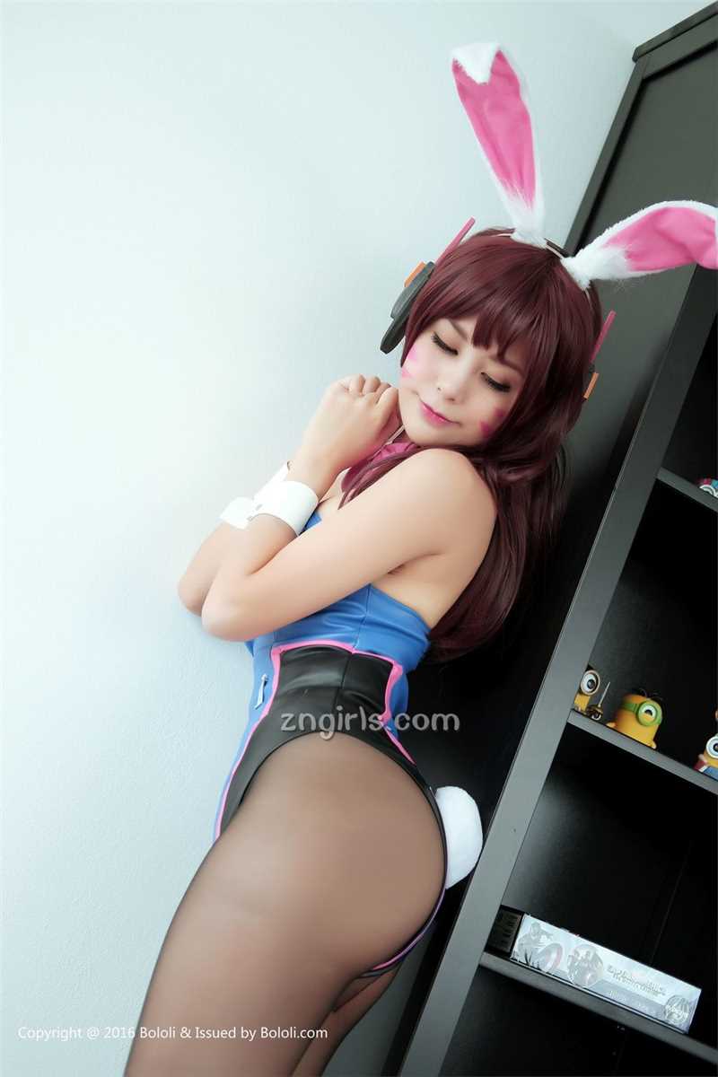 高清90后萌妹子夏美酱性感COS图片图集