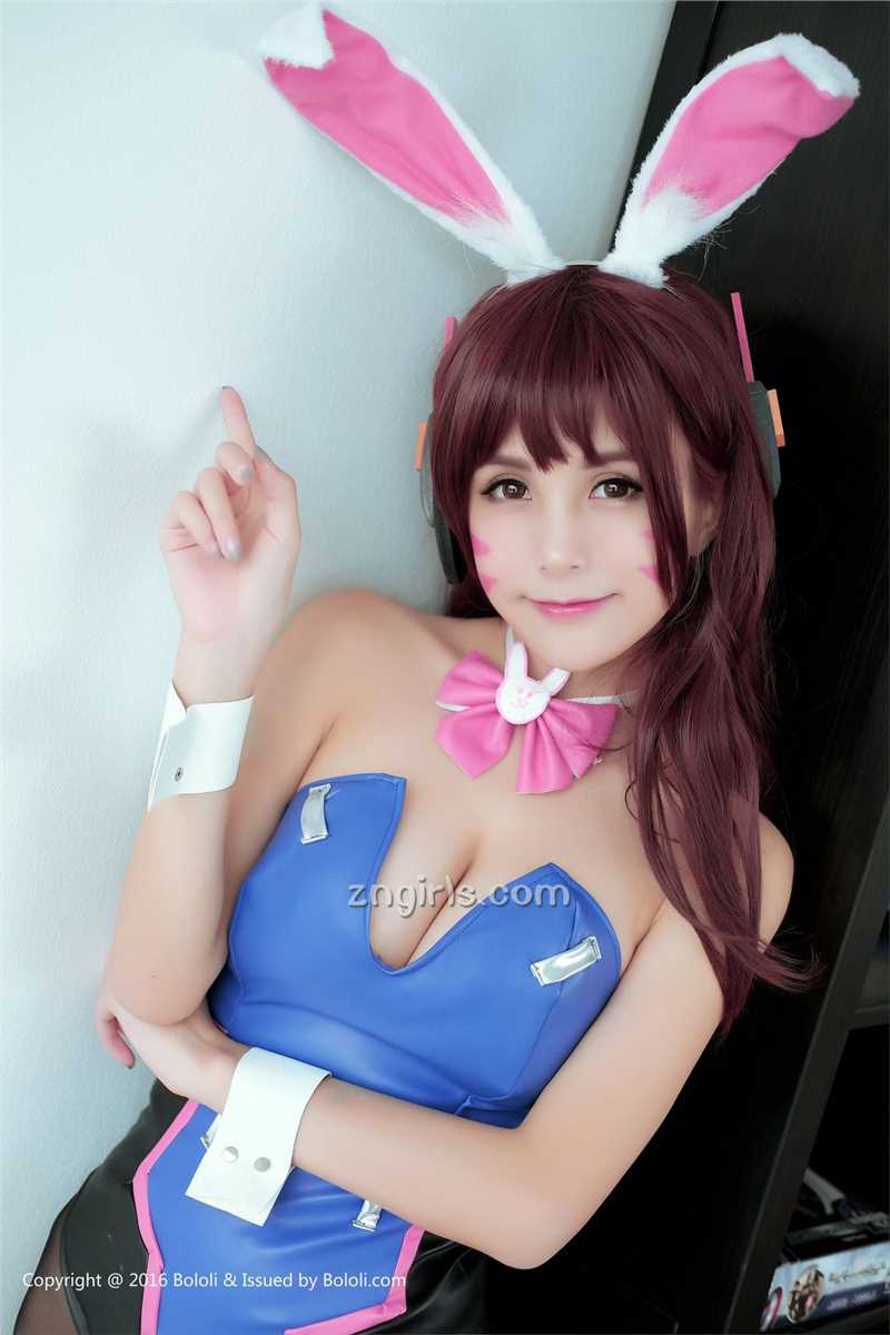 高清90后萌妹子夏美酱性感COS图片图集