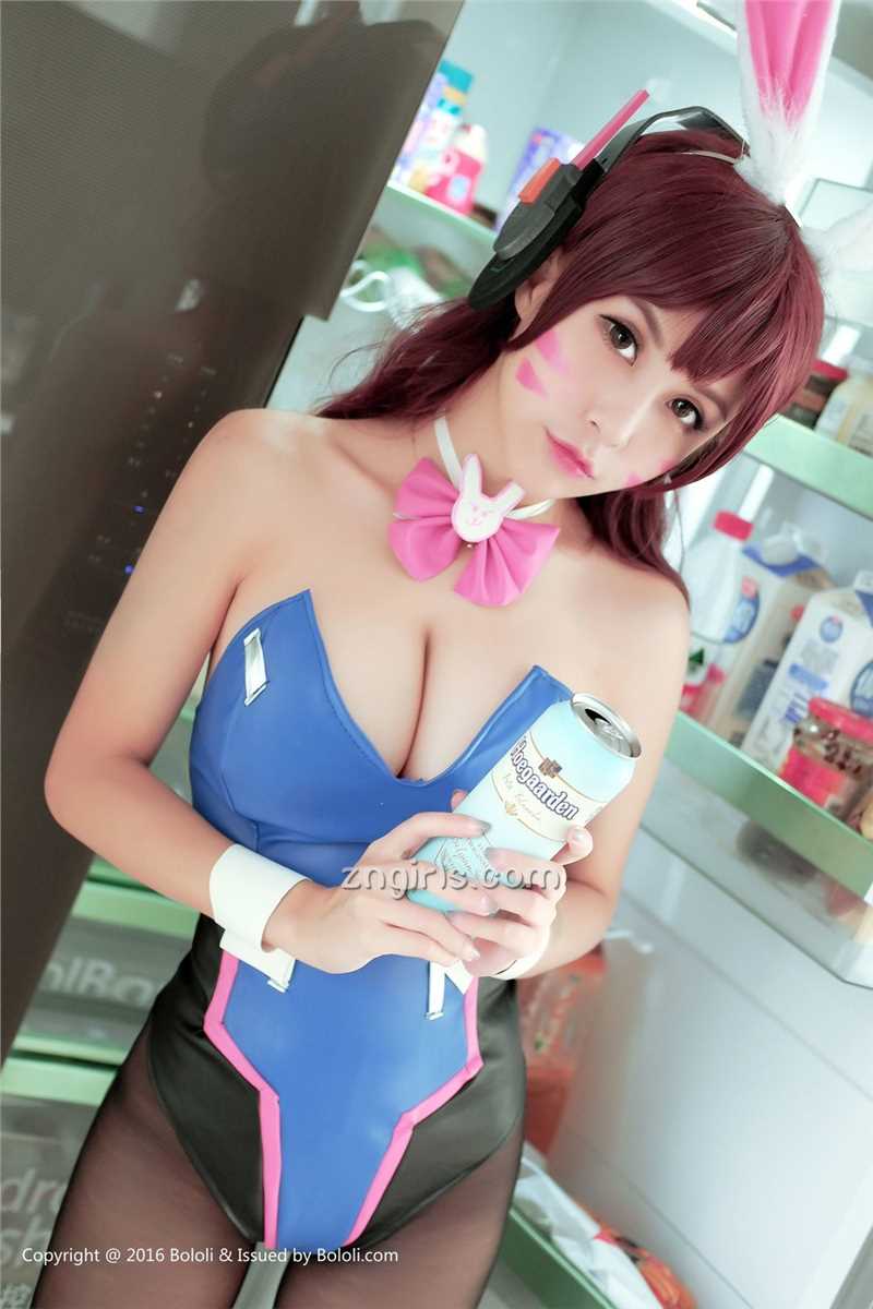 高清90后萌妹子夏美酱性感COS图片图集