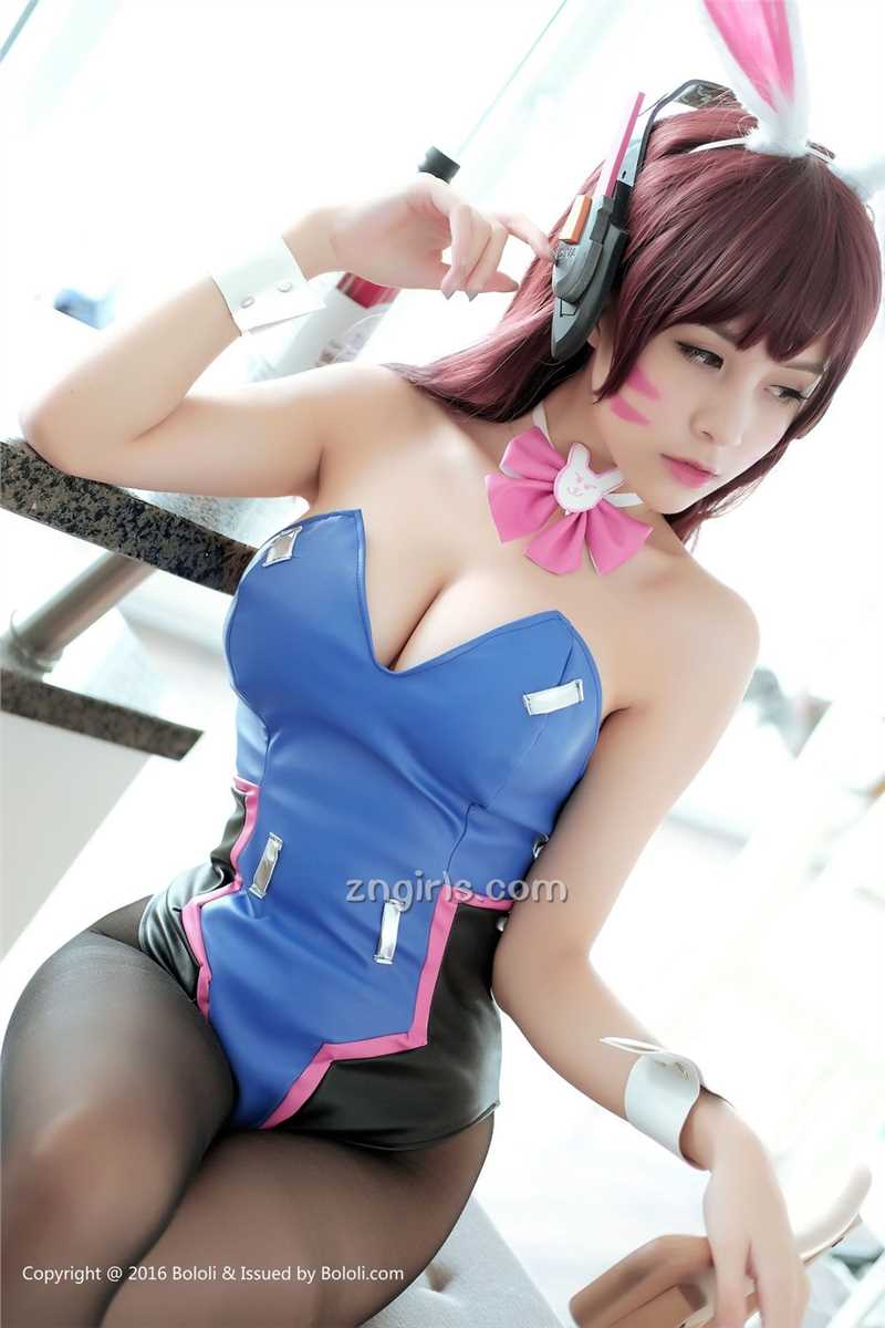 高清90后萌妹子夏美酱性感COS图片图集