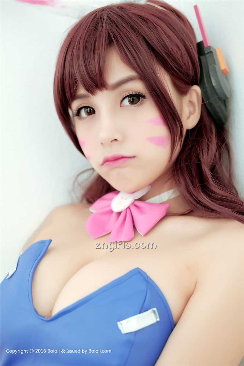 高清90后萌妹子夏美酱性感COS图片图集