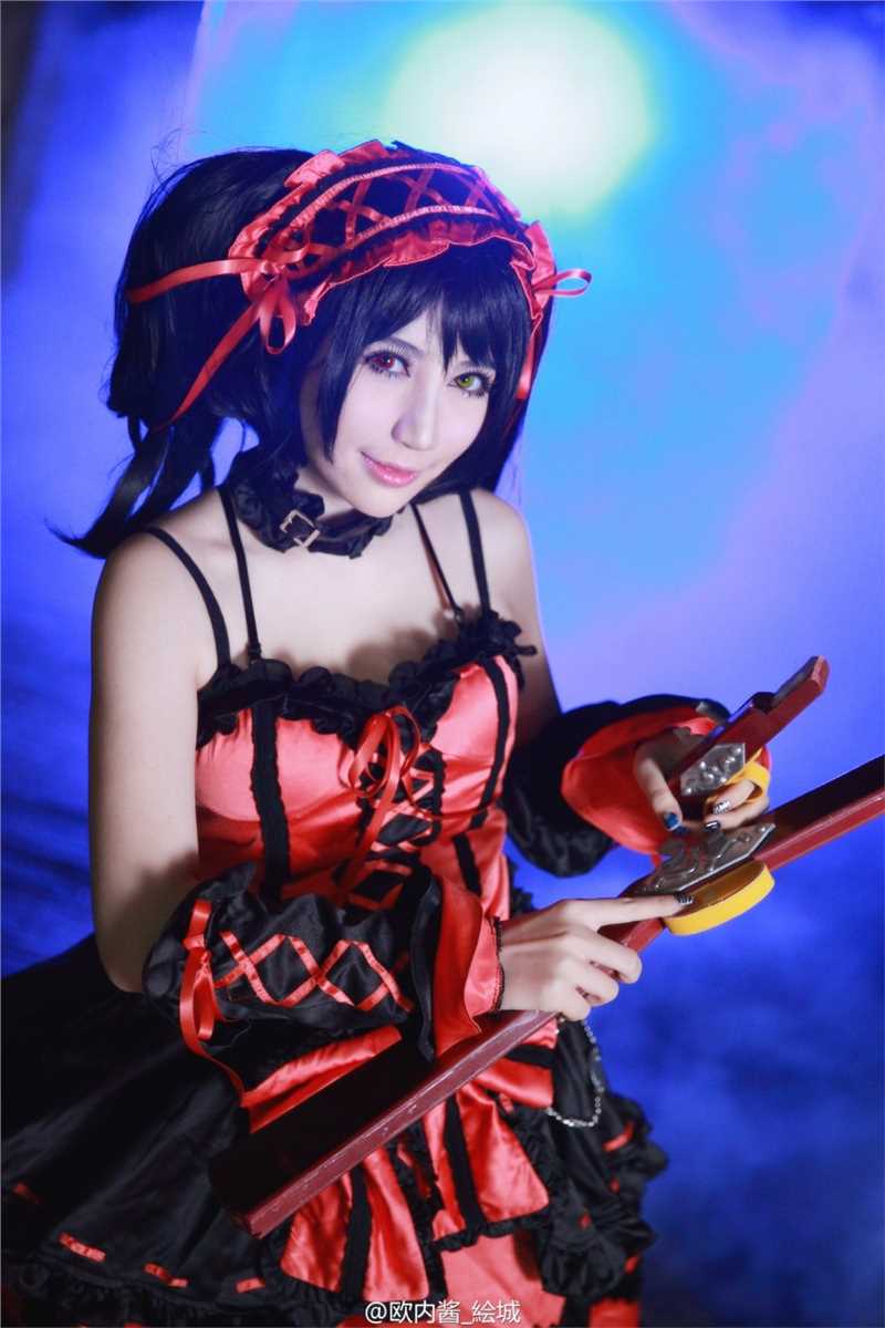 优质短发女模特x叉魅性感Cos图片相册