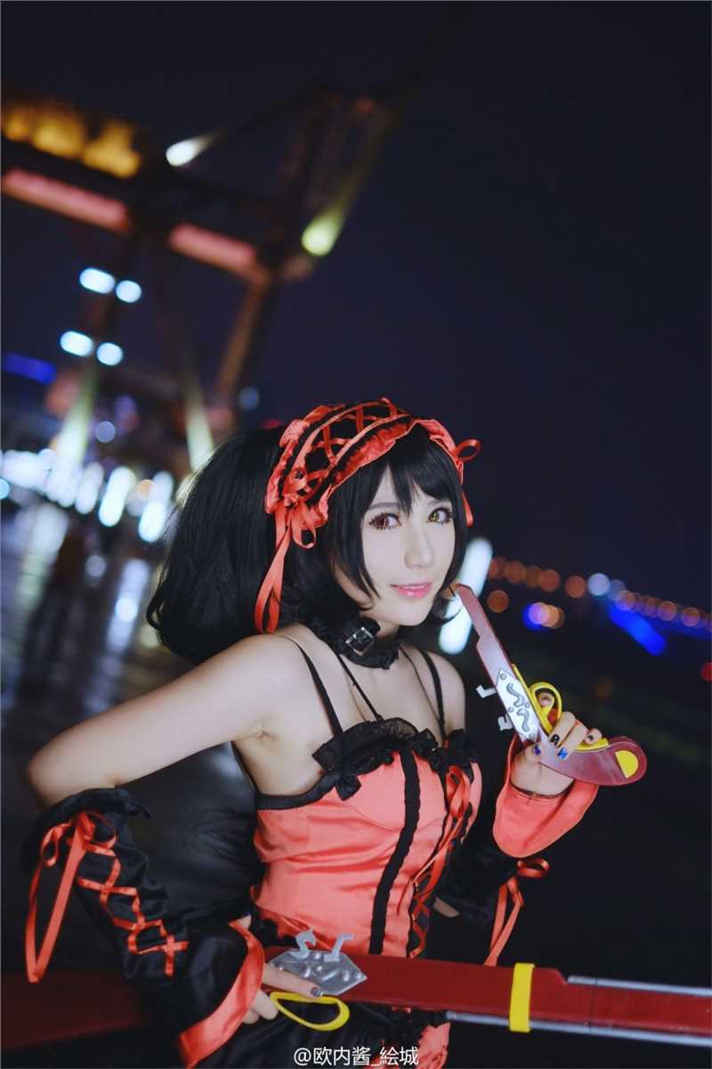 优质短发女模特x叉魅性感Cos图片相册