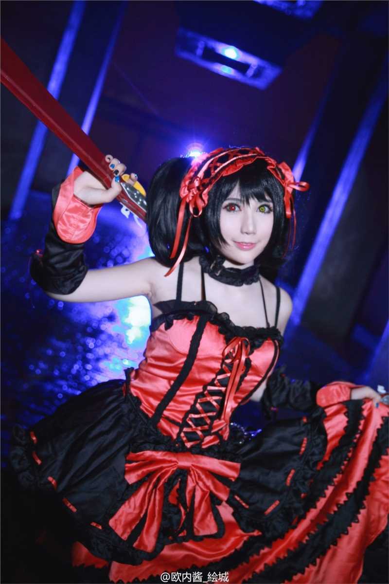 优质短发女模特x叉魅性感Cos图片相册