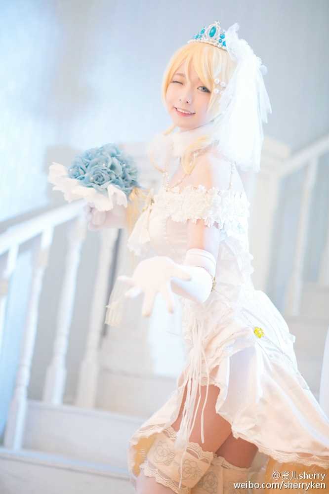 最新中国人气Coser贤儿sherry摄影图片图集