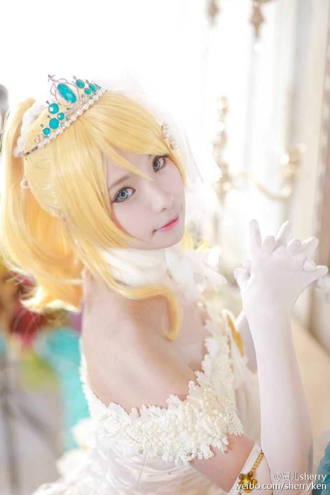 最新中国人气Coser贤儿sherry摄影图片图集