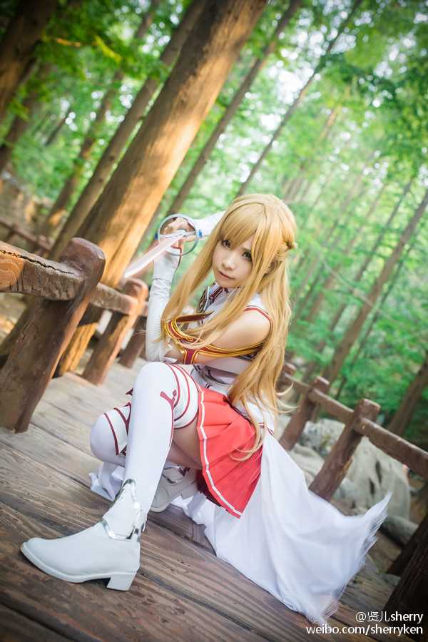 最新中国人气Coser贤儿sherry摄影图片图集