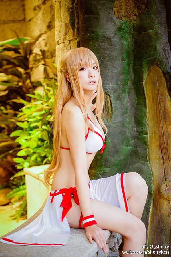 最新中国人气Coser贤儿sherry摄影图片图集