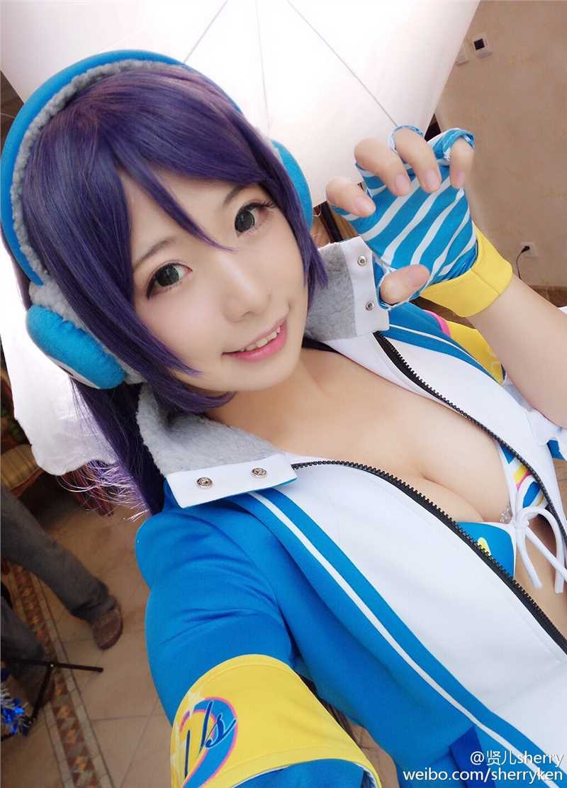 最新中国人气Coser贤儿sherry摄影图片图集
