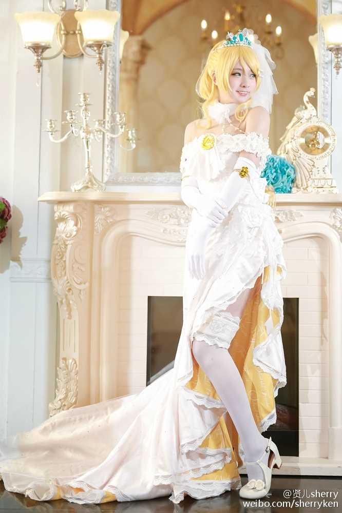 最新中国人气Coser贤儿sherry摄影图片图集