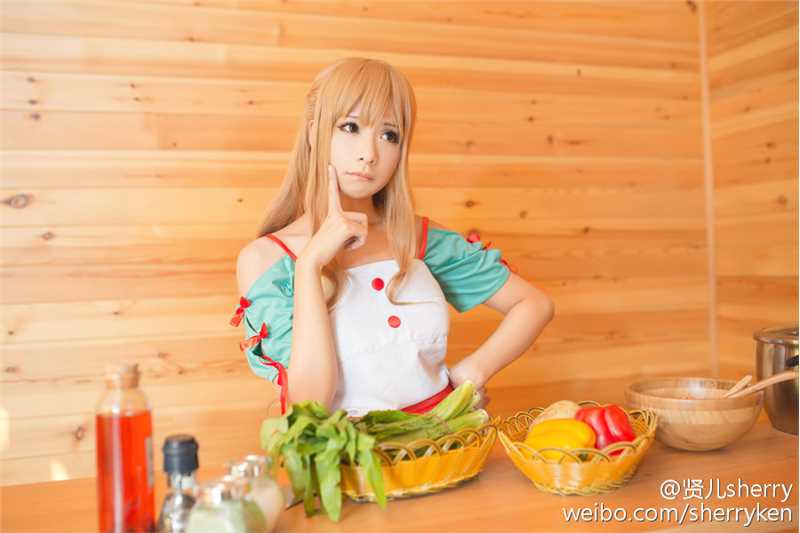 最新中国人气Coser贤儿sherry摄影图片图集