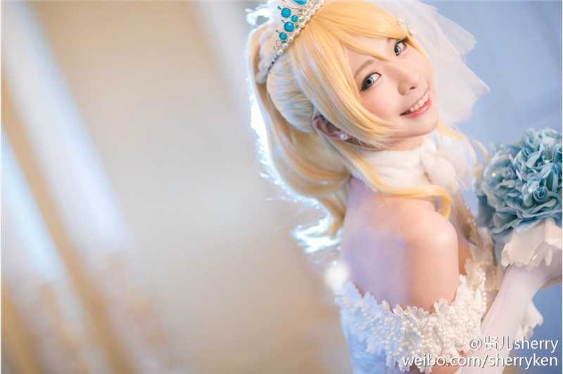 最新中国人气Coser贤儿sherry摄影图片图集