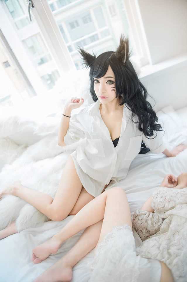 最新性感COSPLAY美女贝莉莓Beryl酥胸诱惑壁纸