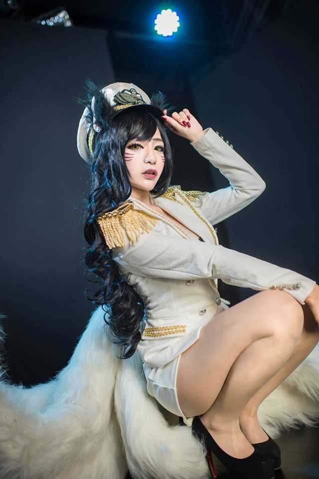 最新性感COSPLAY美女贝莉莓Beryl酥胸诱惑壁纸