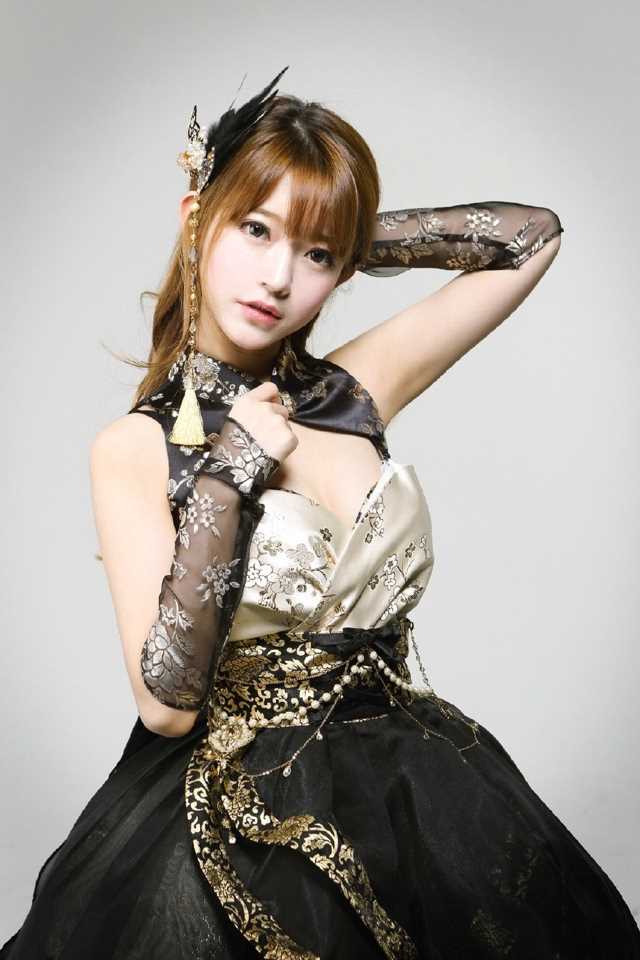 特别专辑95后韩国yurisa女神Cosplay可爱迷人照图片