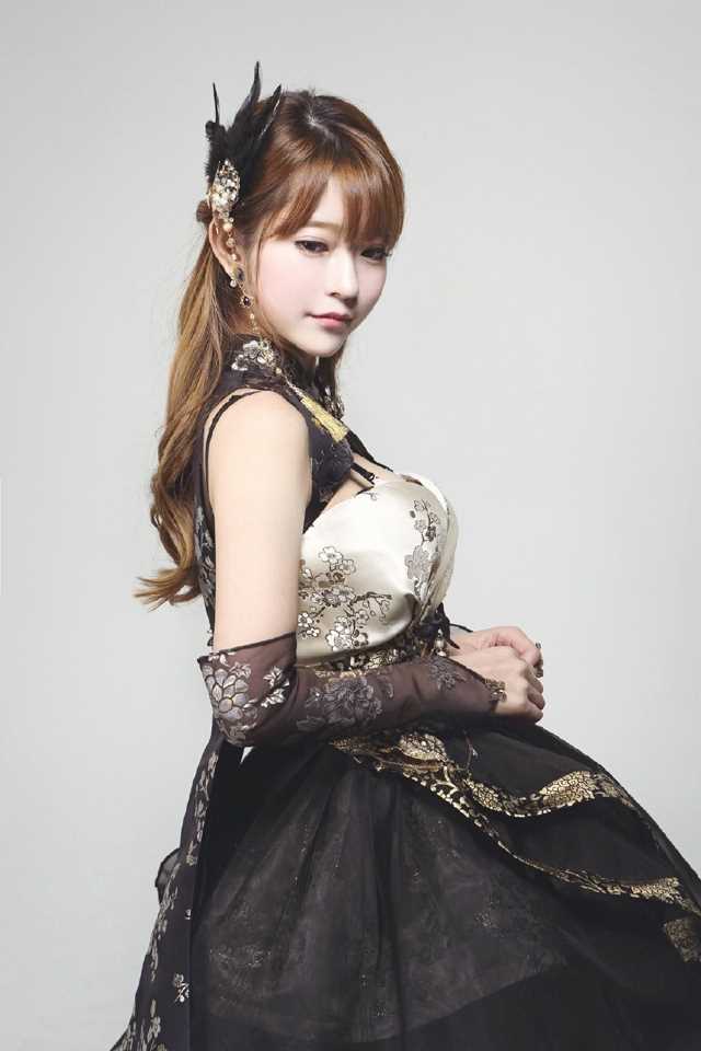 特别专辑95后韩国yurisa女神Cosplay可爱迷人照图片