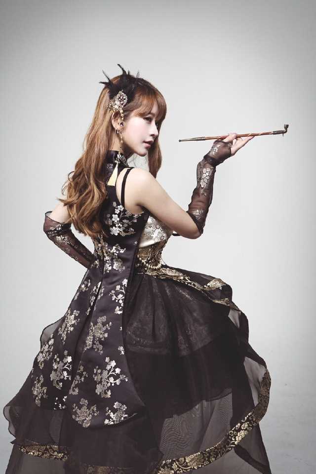 特别专辑95后韩国yurisa女神Cosplay可爱迷人照图片