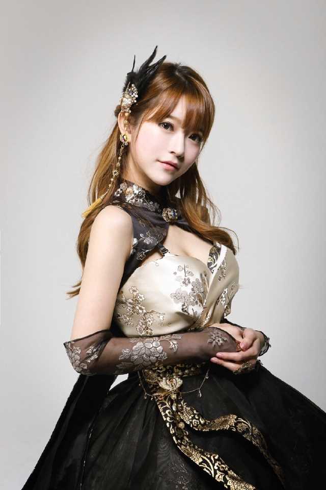 特别专辑95后韩国yurisa女神Cosplay可爱迷人照图片