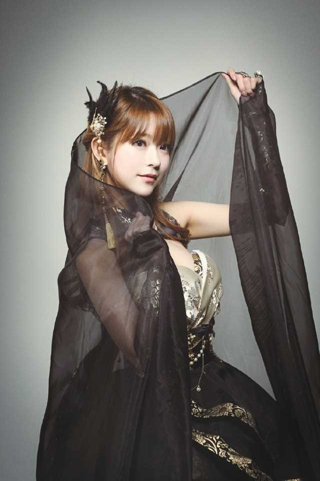 特别专辑95后韩国yurisa女神Cosplay可爱迷人照图片