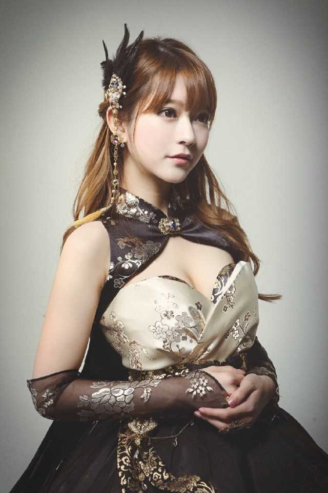 特别专辑95后韩国yurisa女神Cosplay可爱迷人照图片